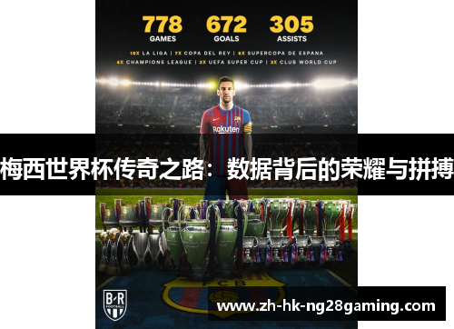 梅西世界杯传奇之路：数据背后的荣耀与拼搏