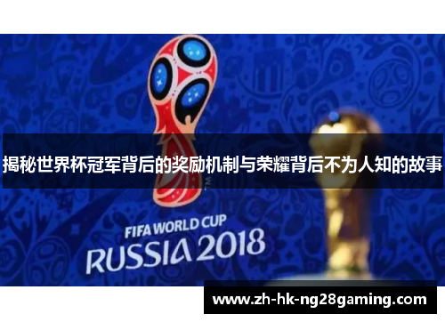 揭秘世界杯冠军背后的奖励机制与荣耀背后不为人知的故事