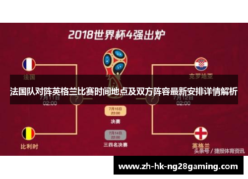 法国队对阵英格兰比赛时间地点及双方阵容最新安排详情解析 法国队对阵英格兰比赛时间地点及双方阵容最新安排详情解析