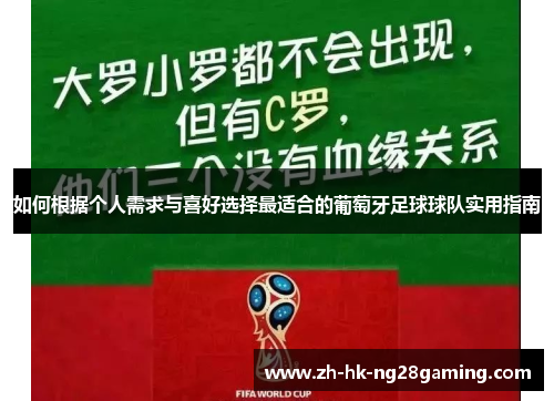 如何根据个人需求与喜好选择最适合的葡萄牙足球球队实用指南 如何根据个人需求与喜好选择最适合的葡萄牙足球球队实用指南